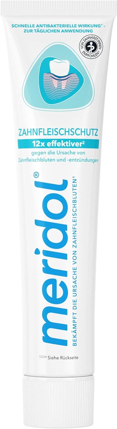meridol Toothpaste Double Pack 2x75ml 150 ml - Image 2