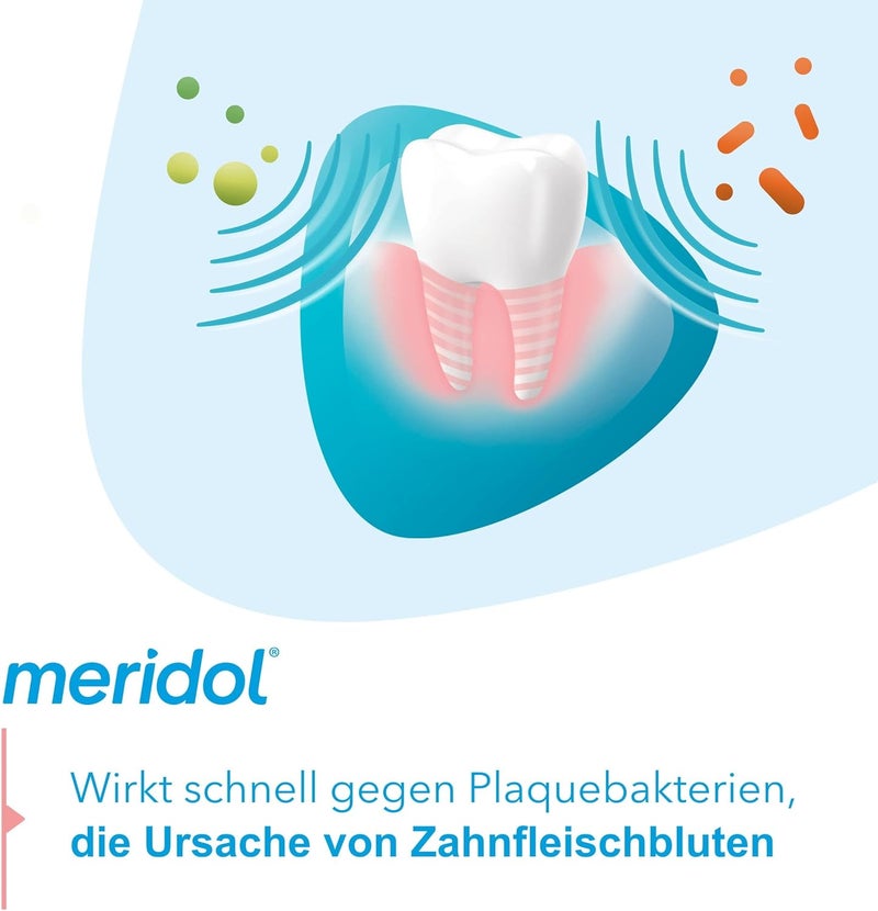 meridol Toothpaste Double Pack 2x75ml 150 ml - Image 5