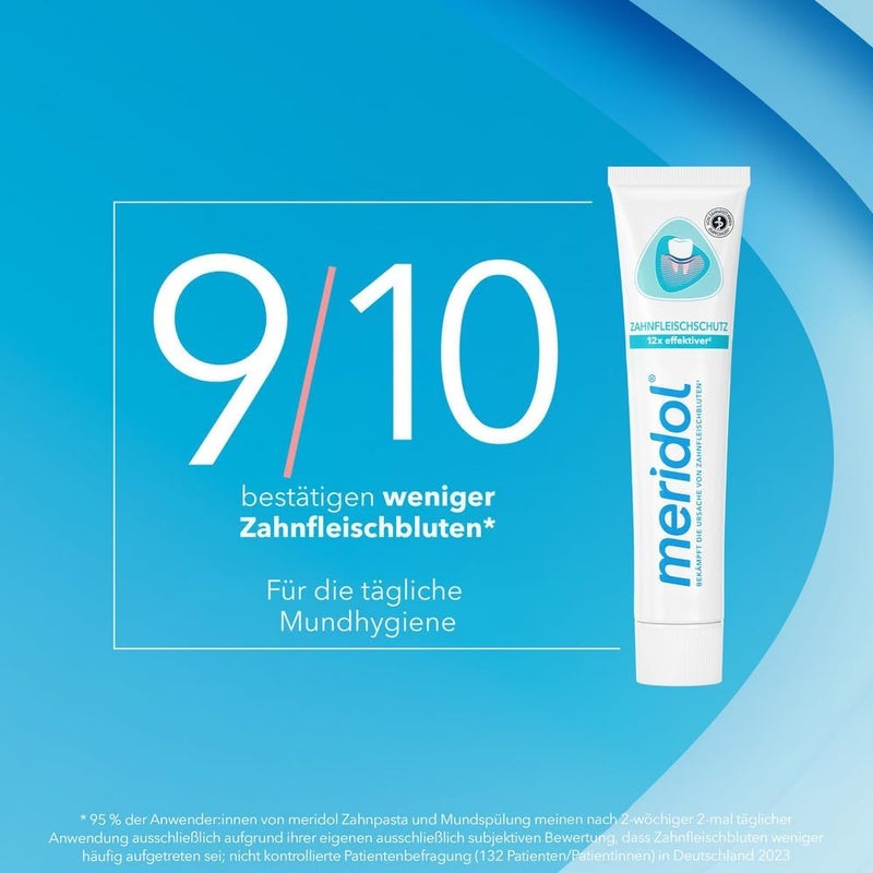 meridol Toothpaste Double Pack 2x75ml 150 ml - Image 3