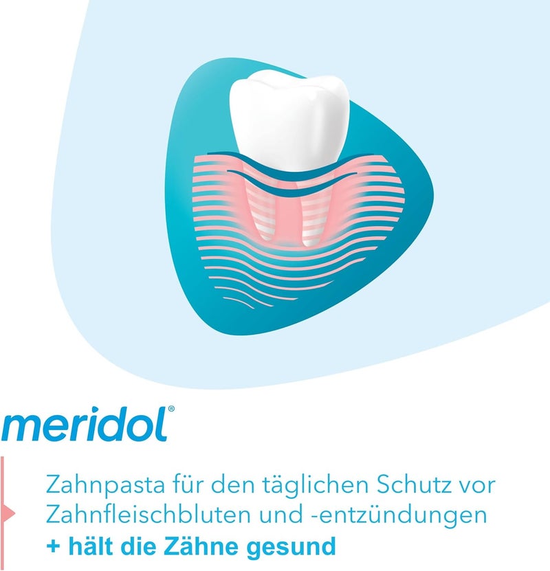 meridol Toothpaste Double Pack 2x75ml 150 ml - Image 4
