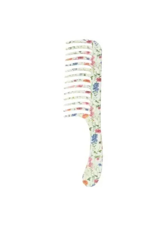 Denman D28 The Deluxe Wide Tooth Detangler Comb Gentle & Effective Detangling for All Hair Types