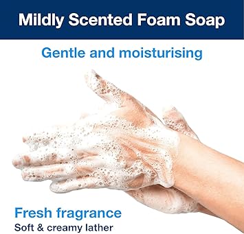 Tork Mildly Scented Foam Soap S4 Reduces Consumption 6 x 1000 ml 520501 - Image 3