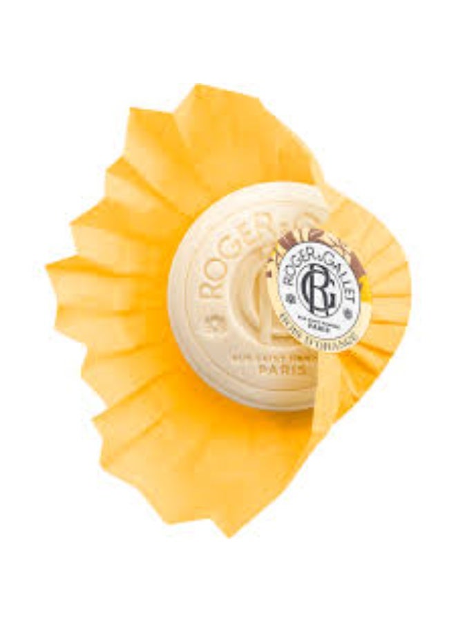 Roger & Gallet Bois D’Orange Scented Soap 3x100g - Image 3