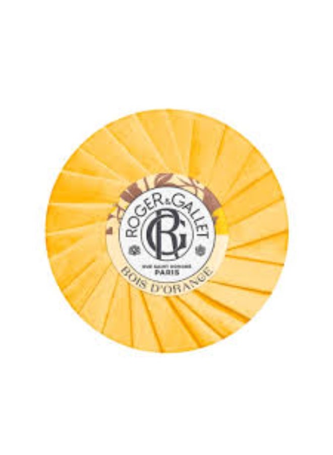 Roger & Gallet Bois D’Orange Scented Soap 3x100g - Image 2