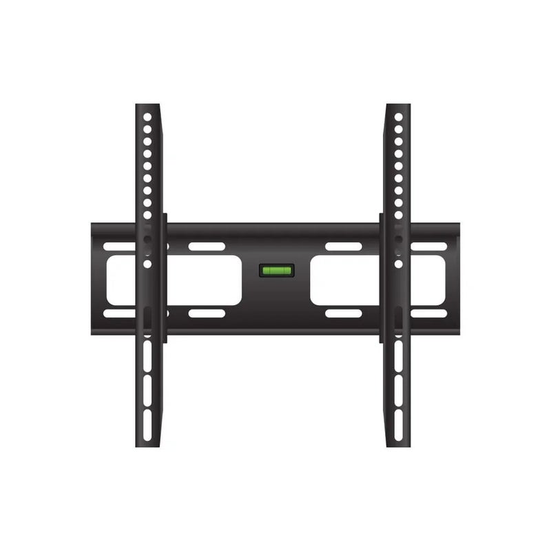 بيتيك حامل تلفاز مائل لشاشات التلفاز المسطحة من 32 إلى 65 بوصة بقدرة تحمل تصل إلى 50 كجم / 110 رطل، ومعايير VESA ما يصل إلى 400x400، تصميم مائل مجاني مع مستوى فقاعي مدمج، أسود -  TF-44T - Image 1