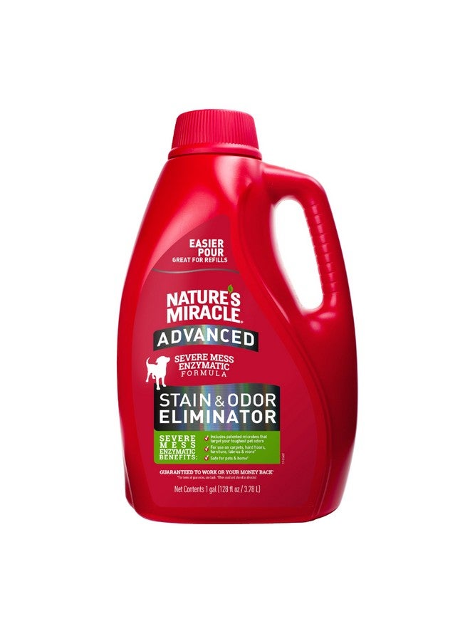 Nature's Miracle Advanced Stain and Odor Eliminator Dog for Severe Dog Messes - Image 1