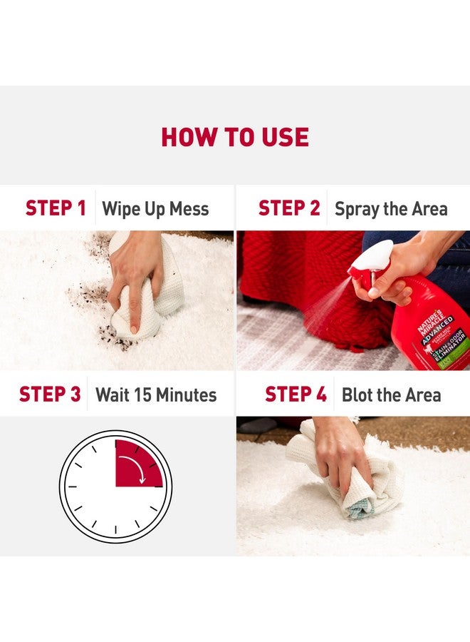 Nature's Miracle Advanced Stain and Odor Eliminator Dog for Severe Dog Messes - Image 4