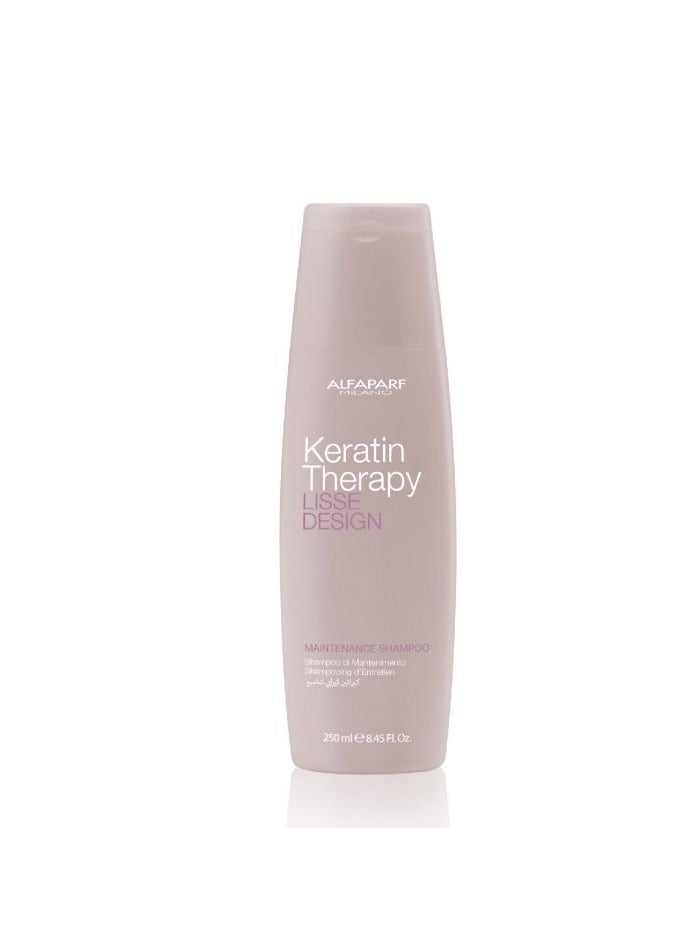 ALFAPARF Keratin Therapy Lisse Design Maintenance Conditioner 250ml - Image 3