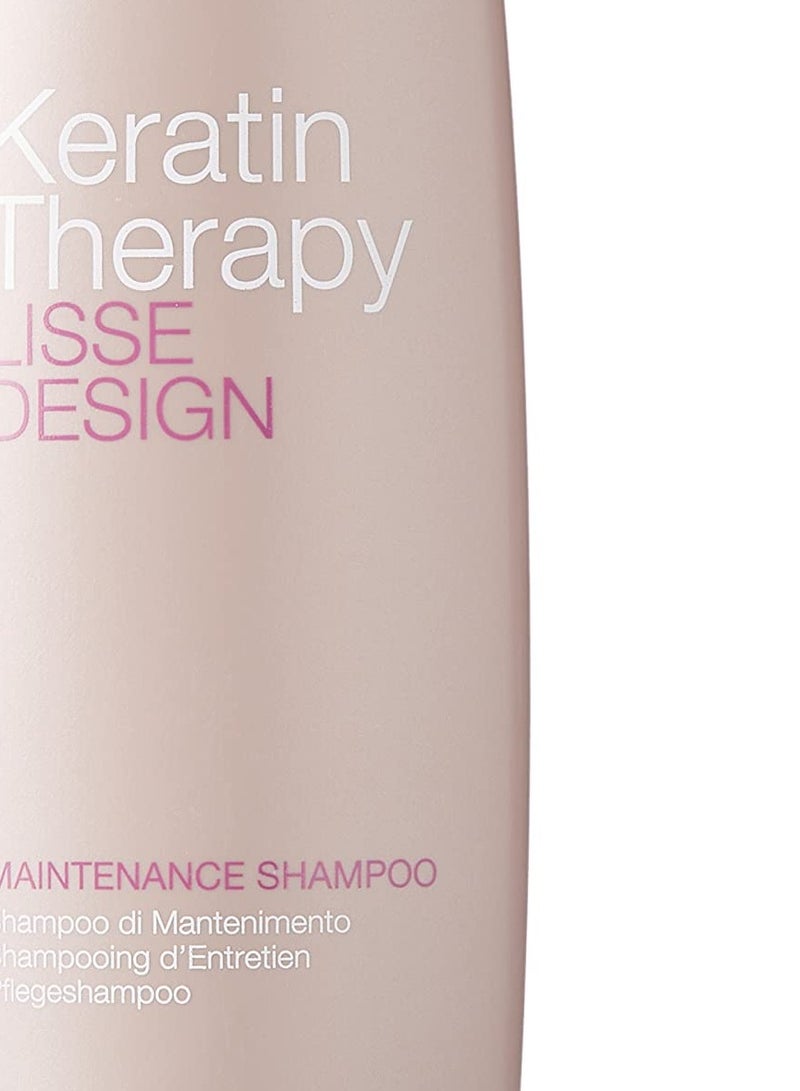 ALFAPARF Keratin Therapy Lisse Design Maintenance Conditioner 250ml - Image 1