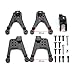 RCLions Aluminum FrontRear Shock Tower Shock Hoops for Axial SCX10 ii Upgrades 9004690047 RC Crawler Car - Image 4