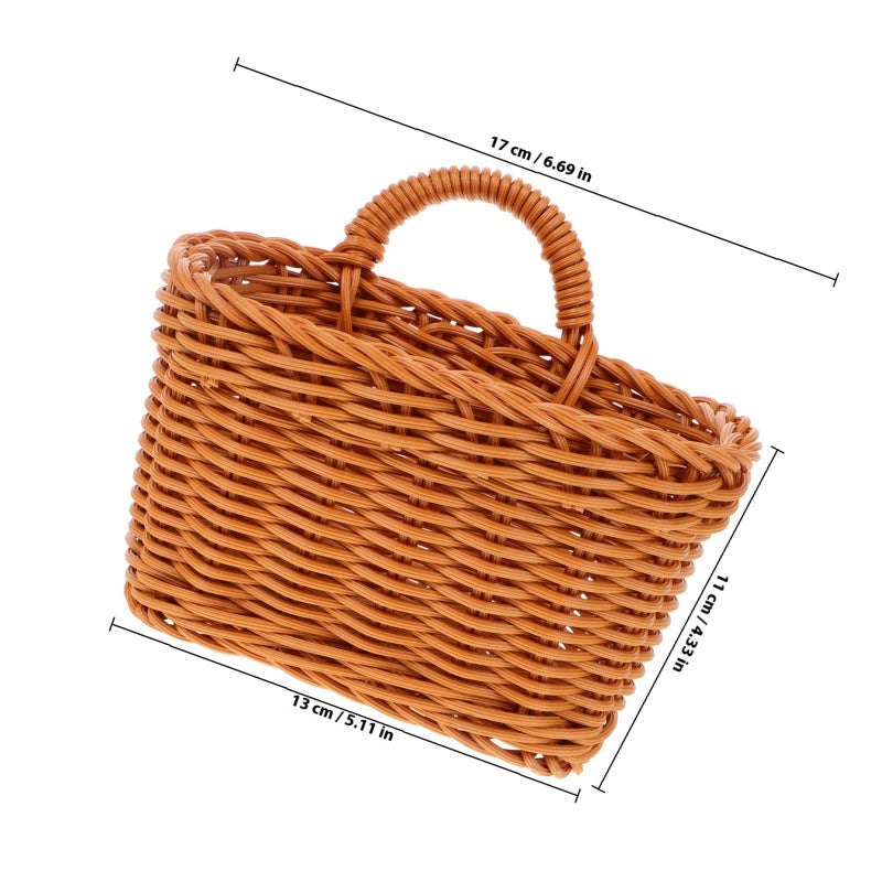 Wall Mounted Garlic Storage Basket, Durable Plastic Material, Kitchen Organizer - Image 2