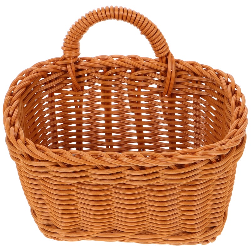Wall Mounted Garlic Storage Basket, Durable Plastic Material, Kitchen Organizer - Image 3