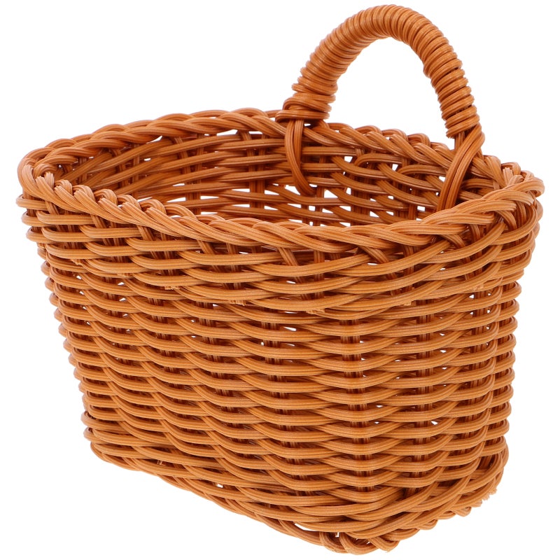 Wall Mounted Garlic Storage Basket, Durable Plastic Material, Kitchen Organizer - Image 1