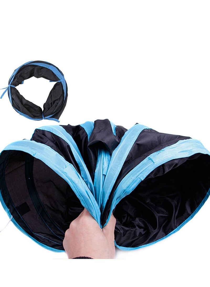 ديو كينج مجموعة ألعاب قطط نهائية 22 قطعة مع نفق قابل للطي | ألعاب قطط تفاعلية للعب المستمر وتخفيف الملل - Image 5