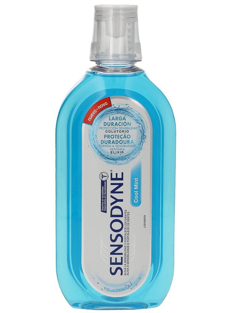 Sensodyne Mouthwashe Cool Mint Multicolour 500ml 