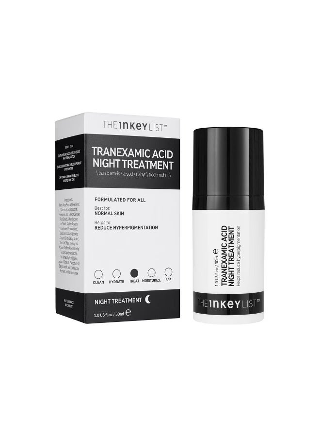 The Inkey List Tranexamic Acid Night Treatment 30ml - Image 1