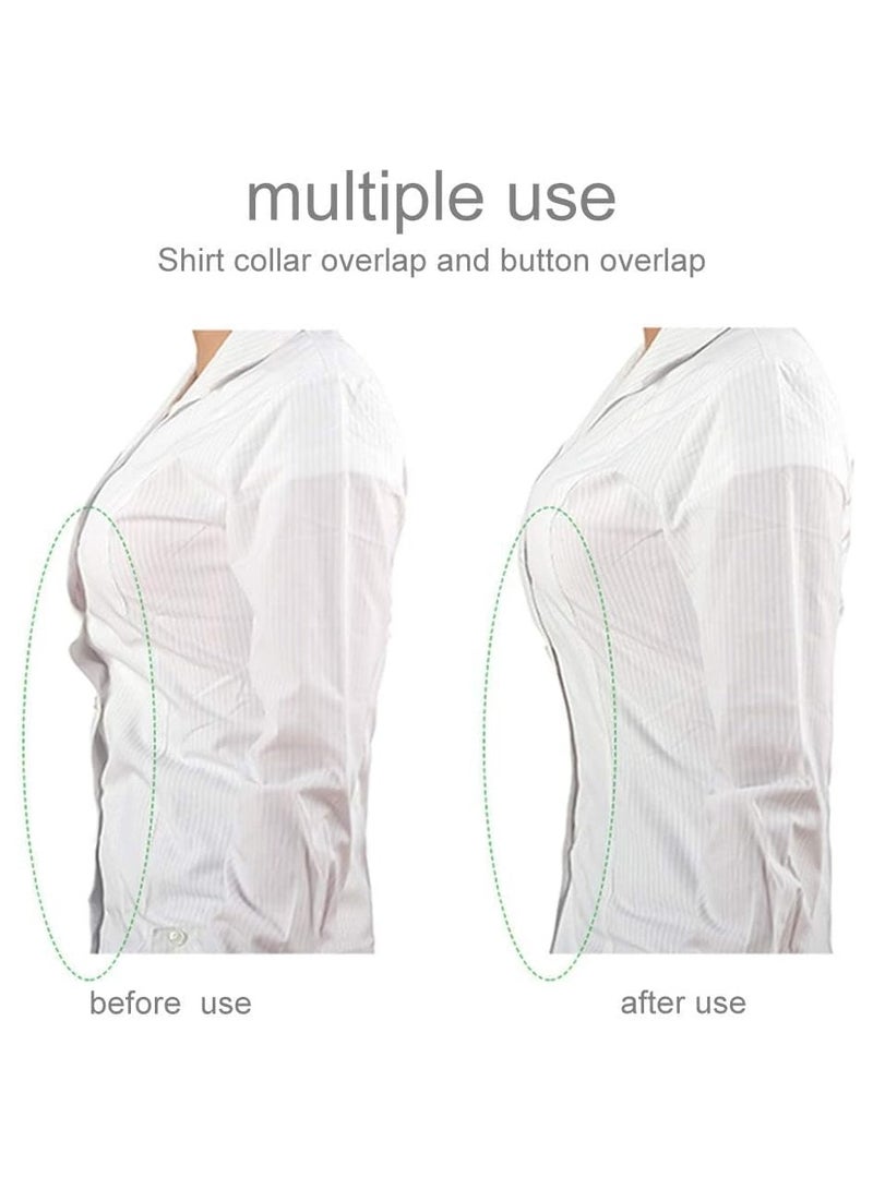 Double Sided Clothing Tape, Clear Fabric Strong Tape, Lingerie Tape Body and Clothing Fashion Tape Boob Tape Strong Double Sided Fabric Tape for Clothes Dress Bra, Clear (1+4 Set) - Image 4