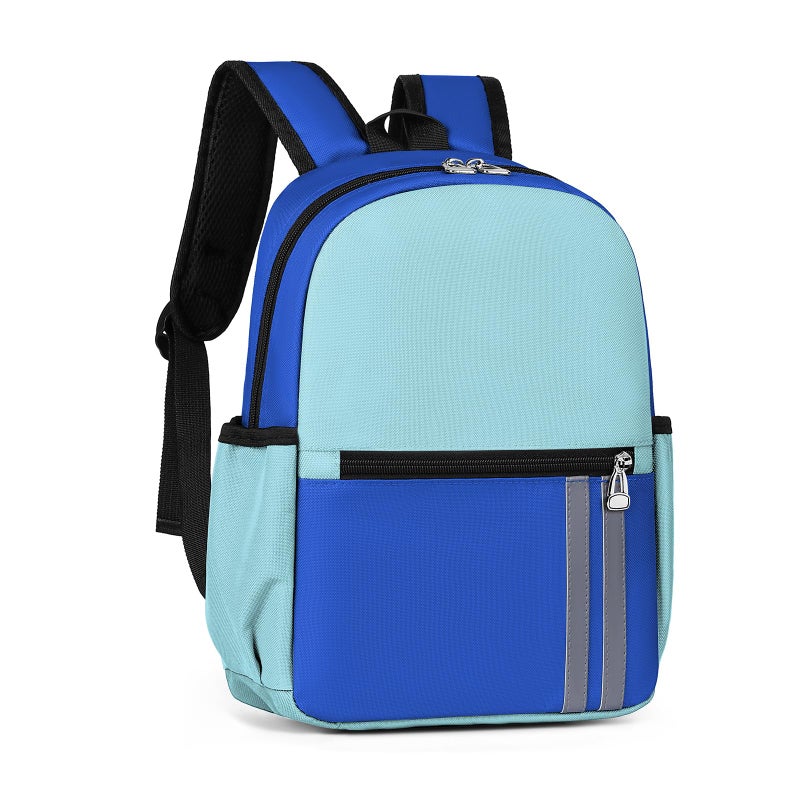 SDFGHG Kids Backpack for Boys Kindergarten School Backpack 14 inch Bookbag for Boys 48 - Image 2