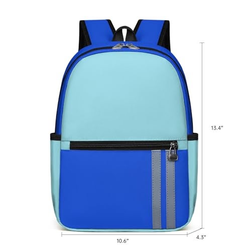 SDFGHG Kids Backpack for Boys Kindergarten School Backpack 14 inch Bookbag for Boys 48 - Image 3