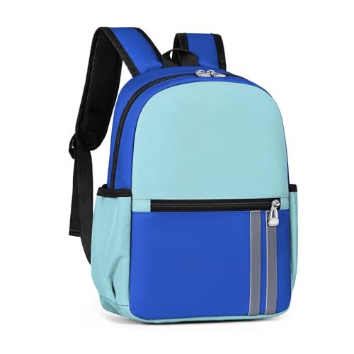 SDFGHG Kids Backpack for Boys Kindergarten School Backpack 14 inch Bookbag for Boys 48 - Image 1