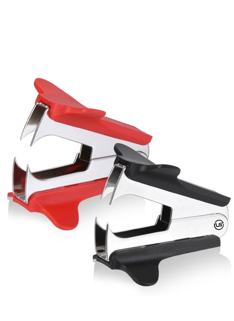 Staple Remover 2 Pack Staple Puller Pinch Jaw Style Staple Remover Tool, Stapler Removers - Image 2