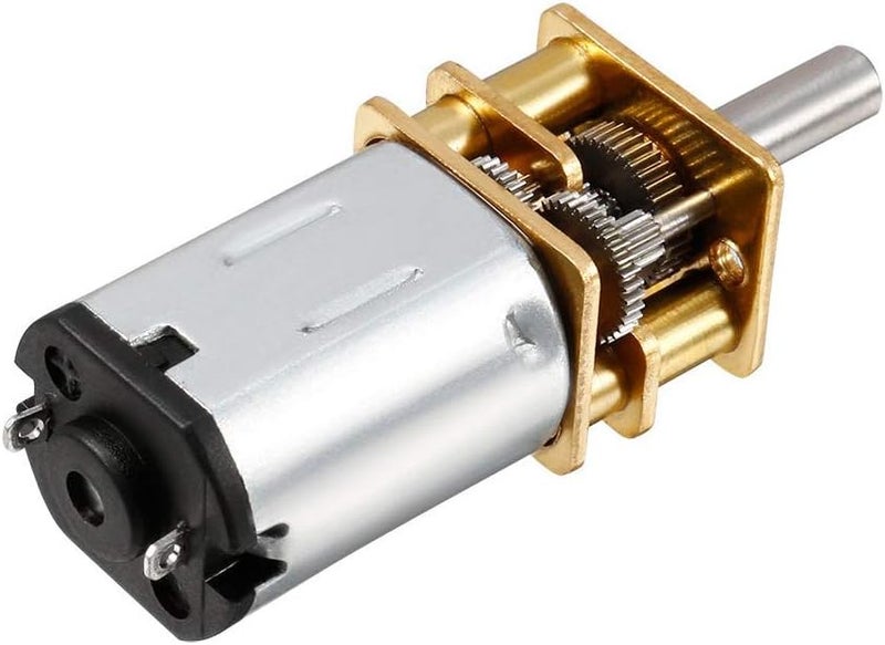 Hxchen 2Pcs DC 3V 1000RPM Micro Speed Reduction Motor Mini Gear Box N20 Motor with 2 Terminals for RC Car Robot Model DIY Engine - Image 3