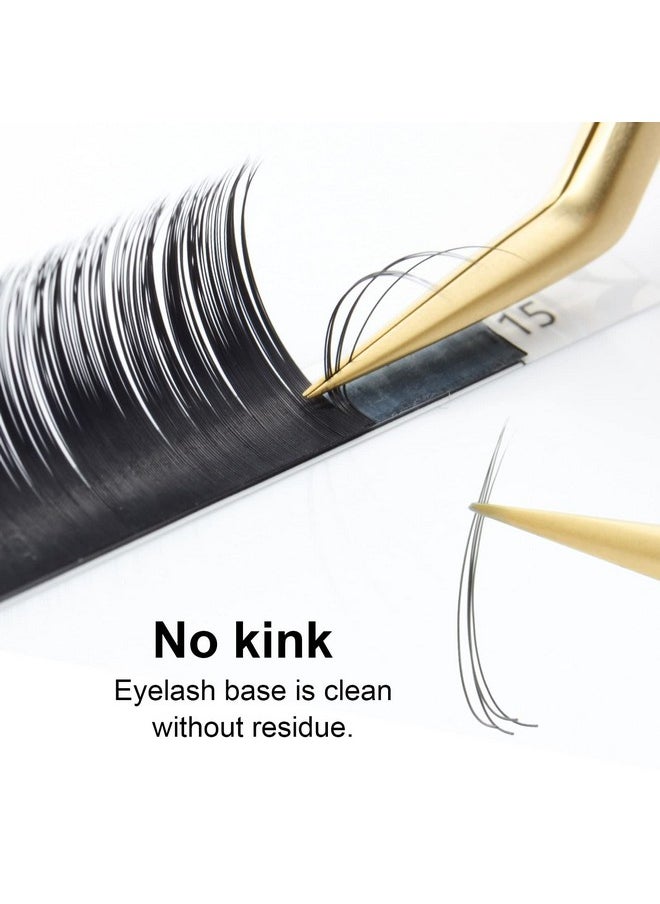 NAGARAKU - Eyelash Extensions Individual Lashes 0.07 N (M) Curl 715Mm Mix Faux Mink Classic Volume 16 Rows Soft Natural - Image 1