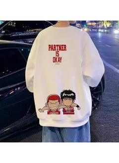 KUYING New Slam Dunk Round Neck Hoodie  - Image 1