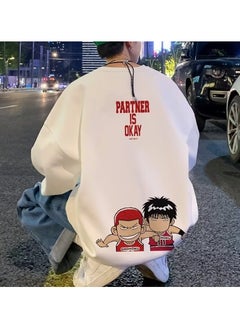 KUYING New Slam Dunk Round Neck Hoodie  - Image 2
