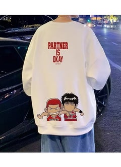 KUYING New Slam Dunk Round Neck Hoodie  - Image 5