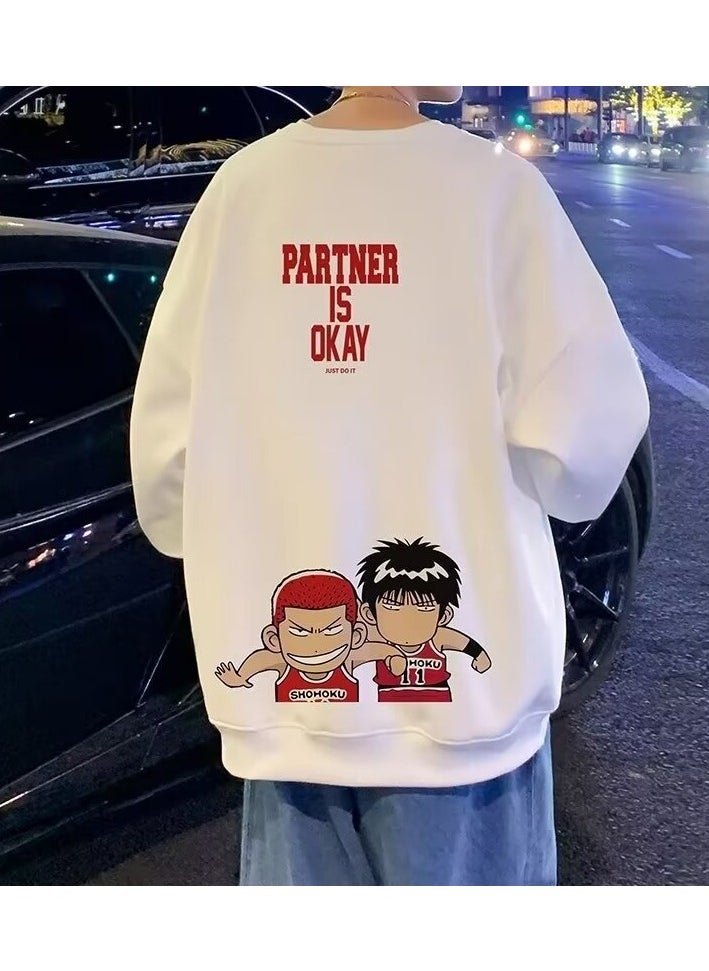 KUYING New Slam Dunk Round Neck Hoodie  - Image 5