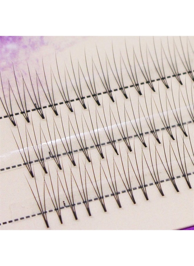 Bodermincer Scala Thickness 0.1mm C Curl 3 Root 90PCS Individual Lashes Black False Eyelash Natural Long Cluster Extension Makeup Beauty Health Makeup Fake Eyelashes (14mm)  - Image 4