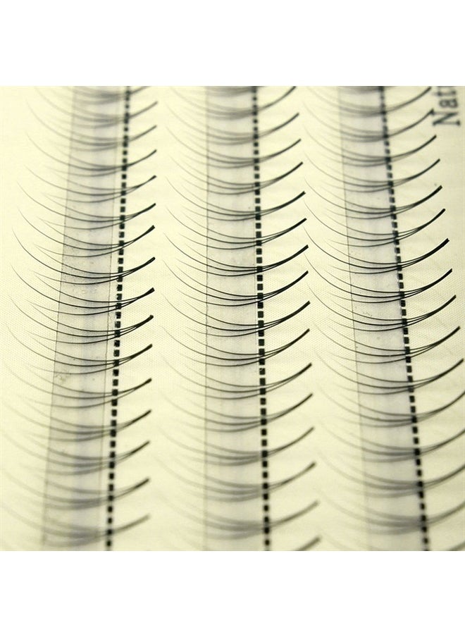 Bodermincer Scala Thickness 0.1mm C Curl 3 Root 90PCS Individual Lashes Black False Eyelash Natural Long Cluster Extension Makeup Beauty Health Makeup Fake Eyelashes (14mm)  - Image 3