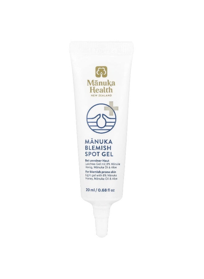 Manuka health Manuka Health, Manuka Blemish Spot Gel, 0.68 fl oz (20 ml)  - Image 1