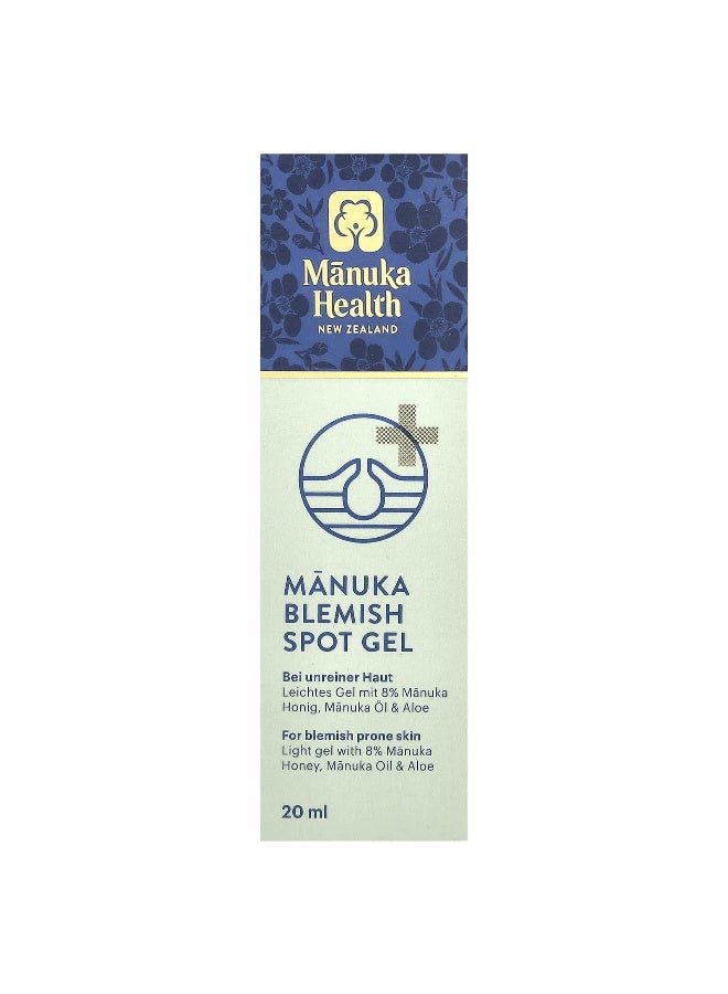 Manuka health Manuka Health, Manuka Blemish Spot Gel, 0.68 fl oz (20 ml)  - Image 2