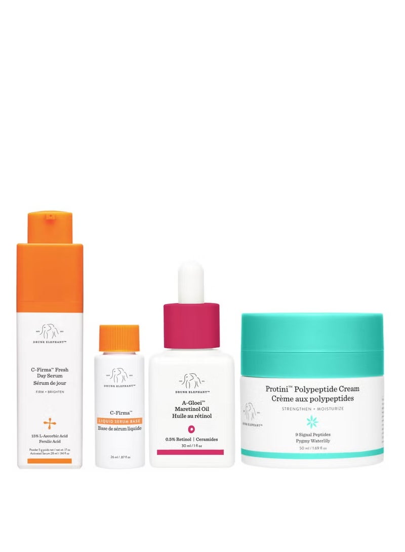 مجموعة سموثي درانك إليفانت السائل الذهبي - Image 1