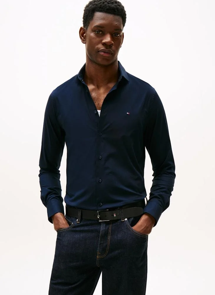 TOMMY HILFIGER Slim Poplin Shirt