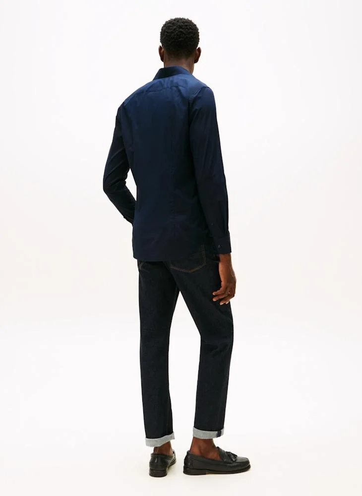 TOMMY HILFIGER Slim Poplin Shirt