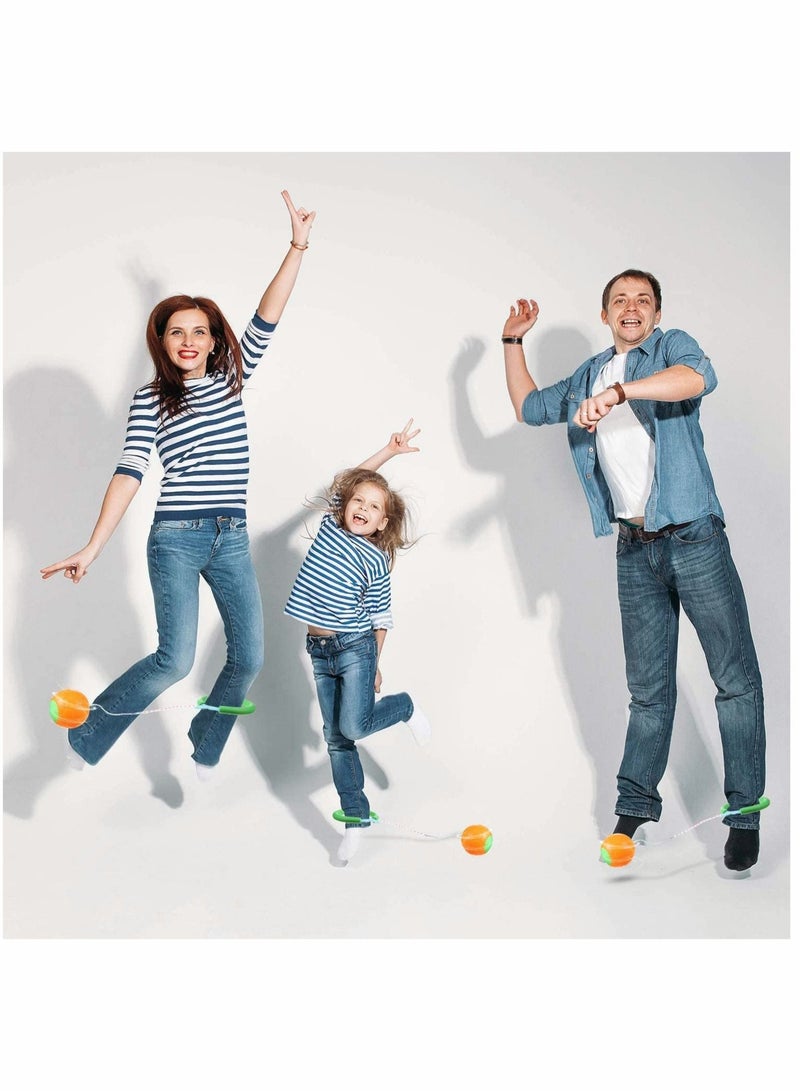 Excefore Skip Ball for Kids, Toys Skip It Ankle Toy Skip Ball Jumping Swing Toy, Get Exercise The Funny Way, Fat Burning Fitness Game Fun Birthday Gift for Adults and Kids - Image 5