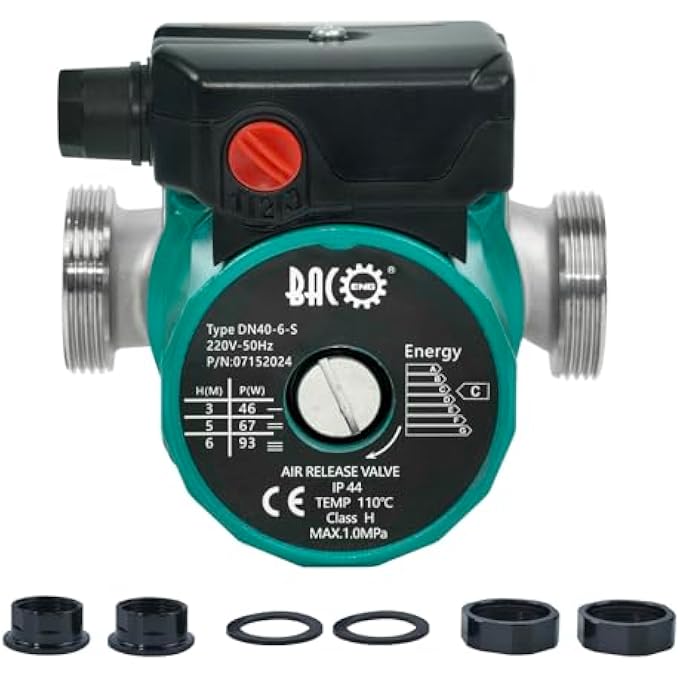 STAINLESS STEEL CIRCULATOR HEATER CIRCULATOR BOILER 25/60-130 230V/50HZ - Image 1