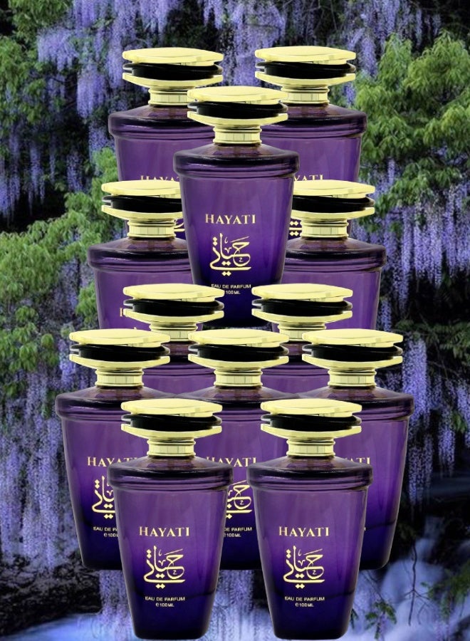 فاان 12 قطع عطر حياتي 100مل - Image 1