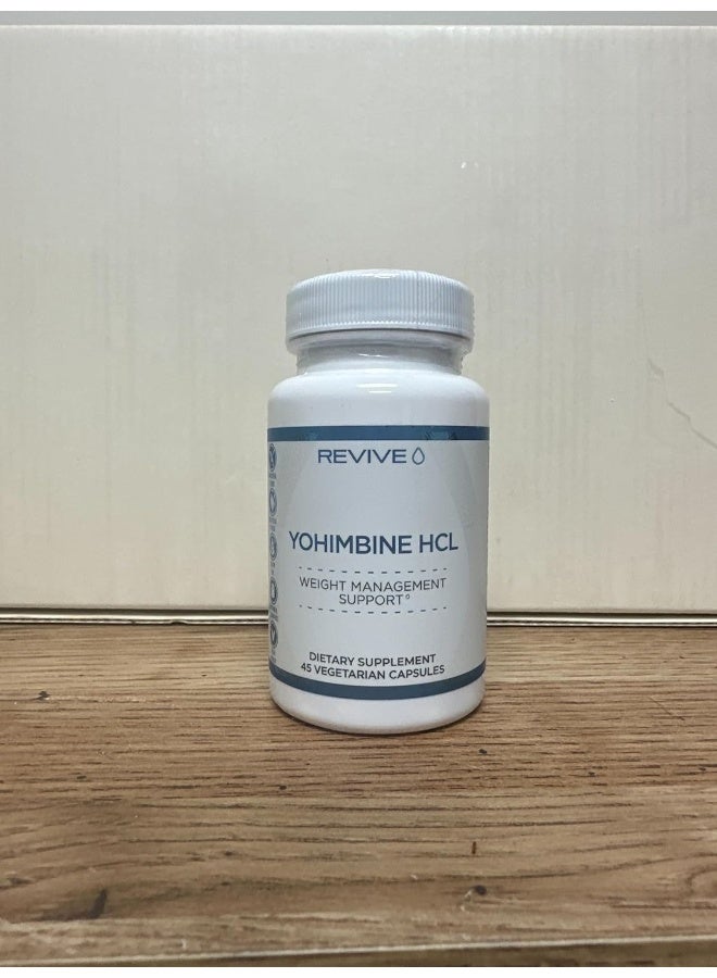 revive Yohimbine HCL - 45 Vegetarian Capsules - Image 3
