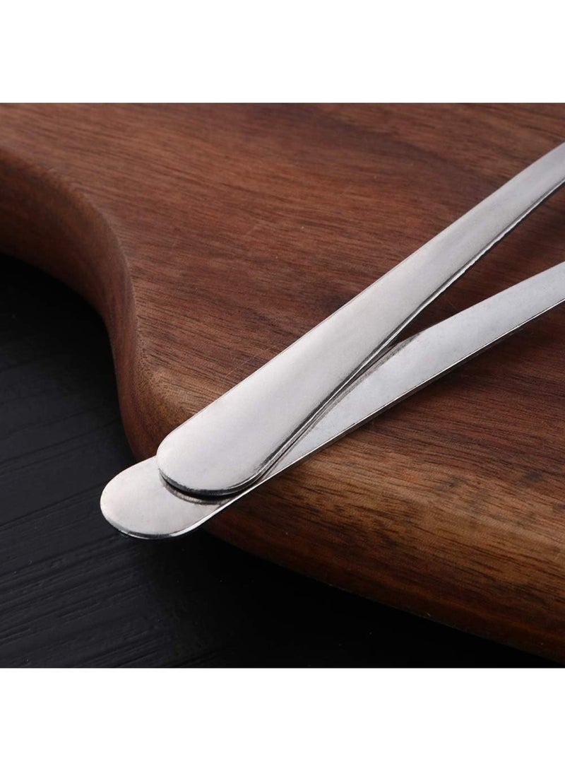 ECVV 6-Piece Stainless Steel Dinner Spoons Heavy-duty Spoons Cutlery Set - Image 4