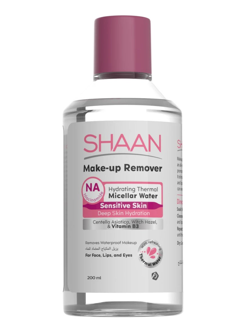 Shaan Shaan Hydrating Makeup Remover Micellar Water 200ML 