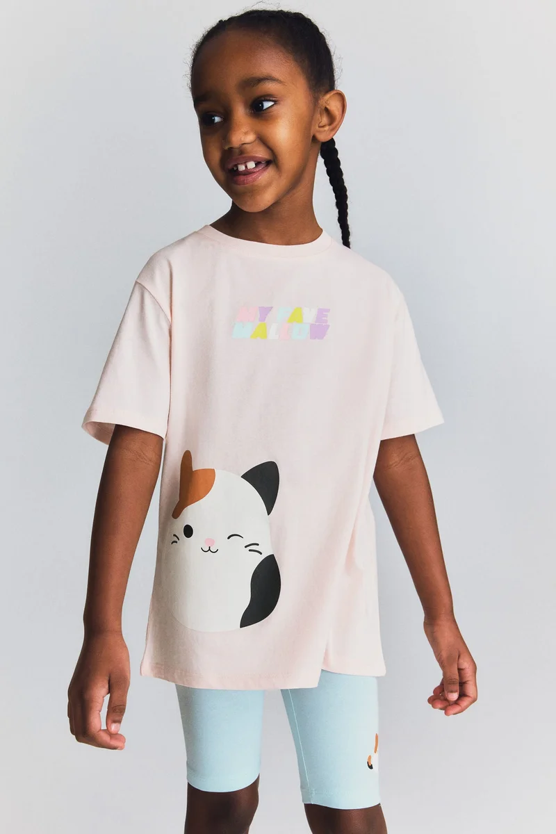 H&M 2-piece printed set