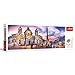 Trefl Panorama Piazza Navona Rome 500 Piece Jigsaw Puzzle Red 26x9 Print DIY Puzzle Creative Fun Classic Puzzle for Adults and Children from 10 Years Old - Image 2