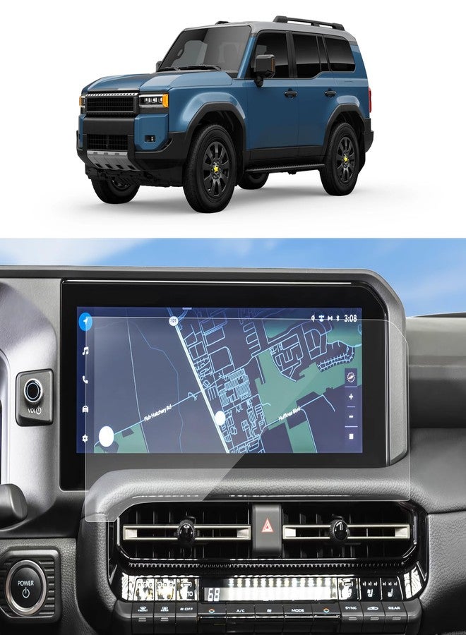SKTU 2-Pack 12.3-Inch Screen Protector for 2024/2025 Toyota Land Cruiser (First Edition) Navigation Display - Image 1