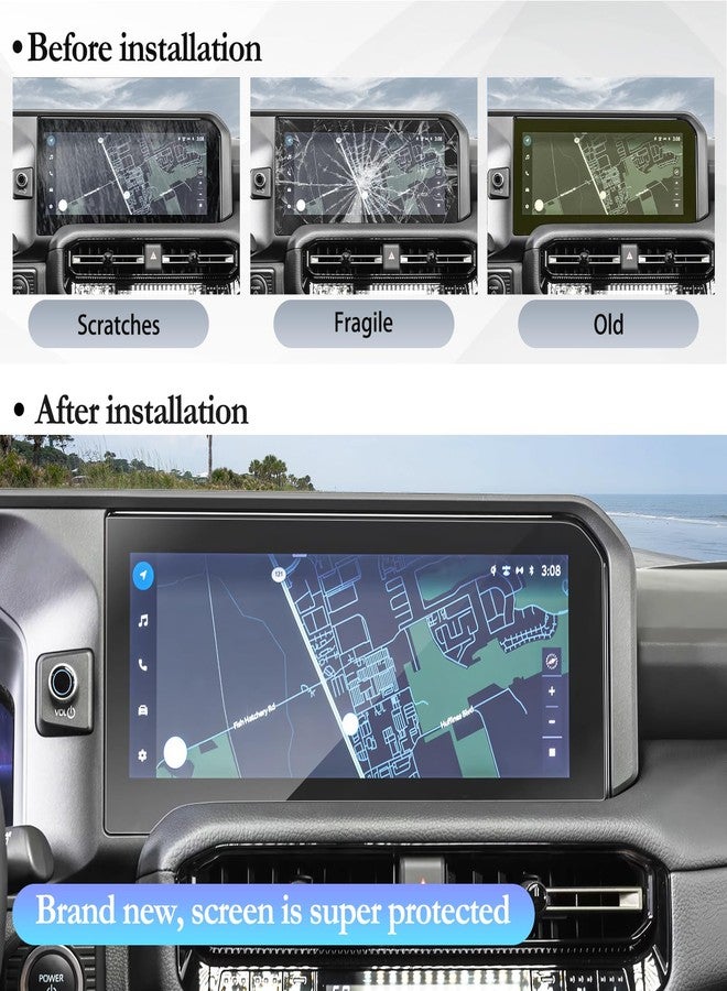 SKTU 2-Pack 12.3-Inch Screen Protector for 2024/2025 Toyota Land Cruiser (First Edition) Navigation Display - Image 5