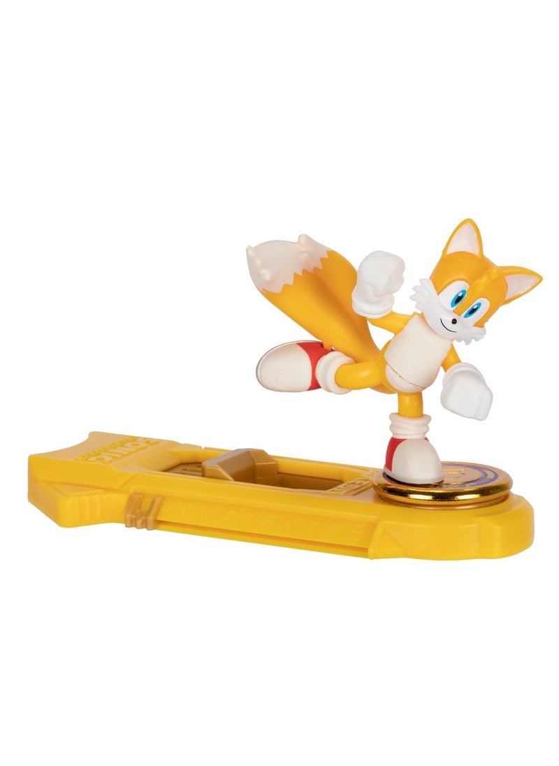 اكيدو حزمة Sonic The Hedgehog Versus مع Tails and Shadow، محاربي معركة صغيرين قابلين للتجميع، 2.25 بوصة | يحتوي على وحدتي تحكم في المعركة | من 6 إلى 15 عامًا  - Image 2