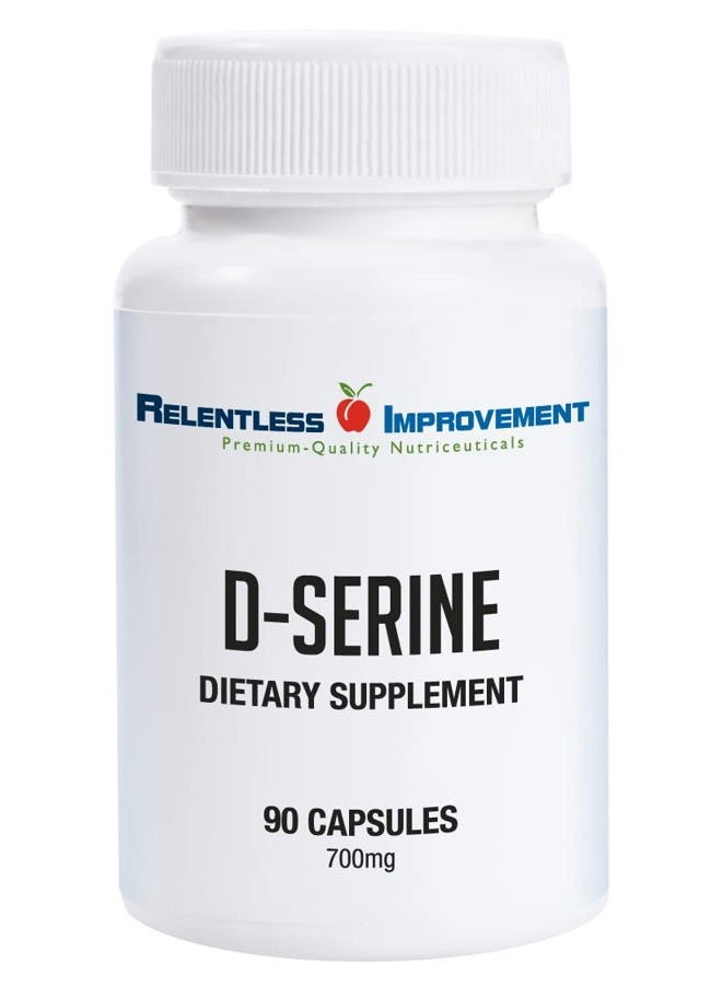 Relentless Improvement D-Serine - Image 1